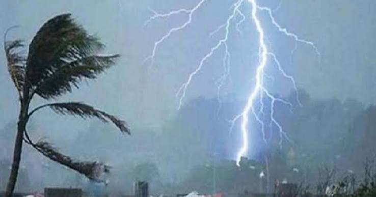 দুপুরের মধ্যে ৫ অঞ্চলে ৬০ কিমি বেগে ঝড়ের আভাস