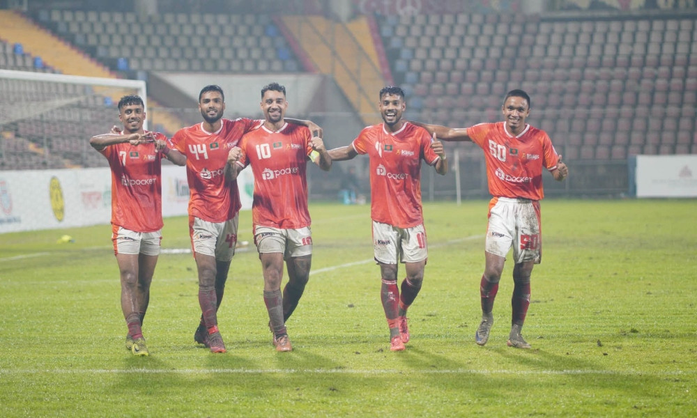 সিটিকে ৩-০ গোলে হারিয়ে বসুন্ধরা কিংসের টানা দ্বিতীয় জয়
