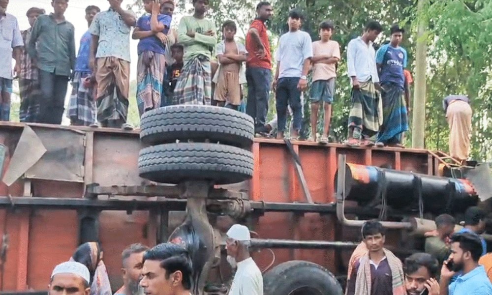 কুড়িগ্রামে ট্রাক-অটোরিকশার সংঘর্ষে নিহত ৫