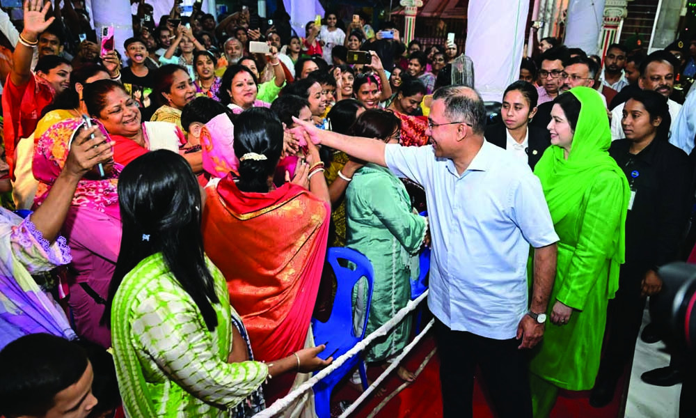 দেশ গড়ার সংগ্রামে ধর্ম নয়, নাগরিক পরিচয়ই মুখ্য: প্রধানমন্ত্রী