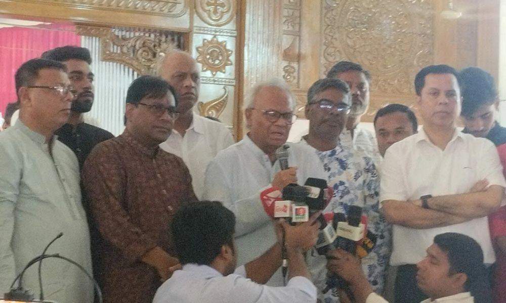 সাম্প্রদায়িক সম্প্রীতি নষ্টের ষড়যন্ত্র সফল হবে না: রিজভী