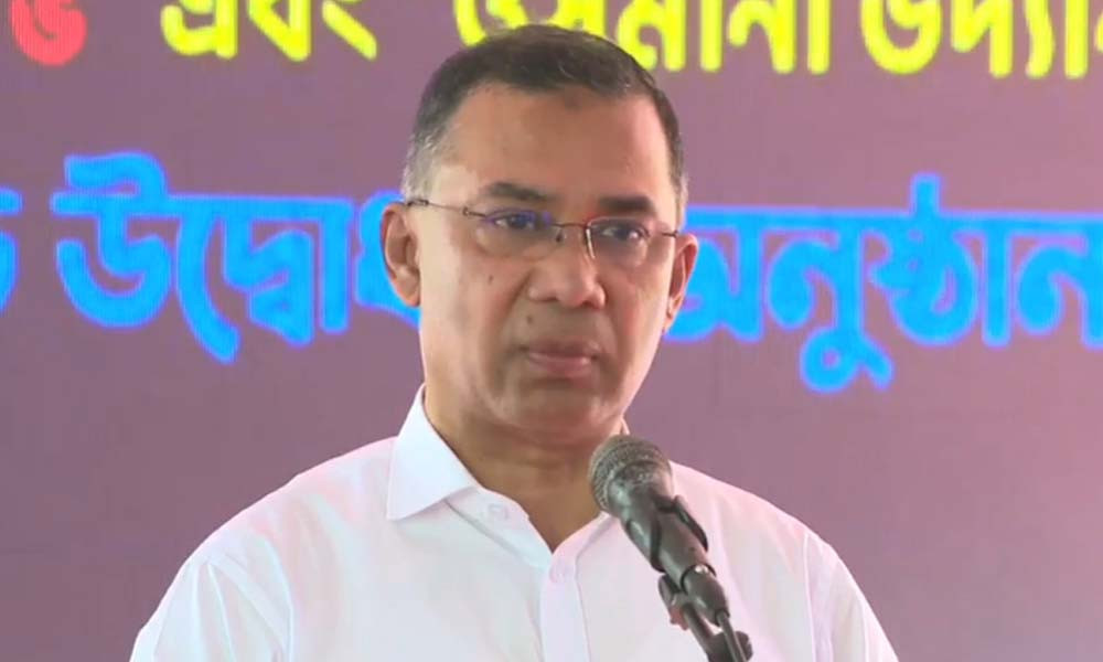 জুলাই স্মৃতিস্তম্ভের অনুষ্ঠানে না আসায় বিরোধী দলের সমালোচনায় প্রধানমন্ত্রী