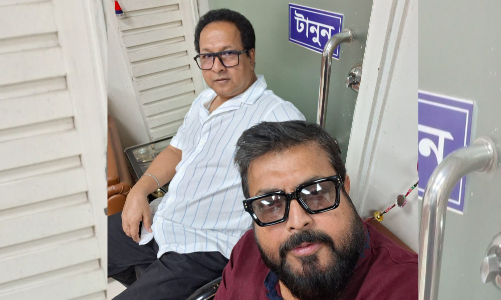 ‘বাপ্পারাজকে নিয়ে গর্ব করি’, হঠাৎ কেন বললেন ওমর সানী?