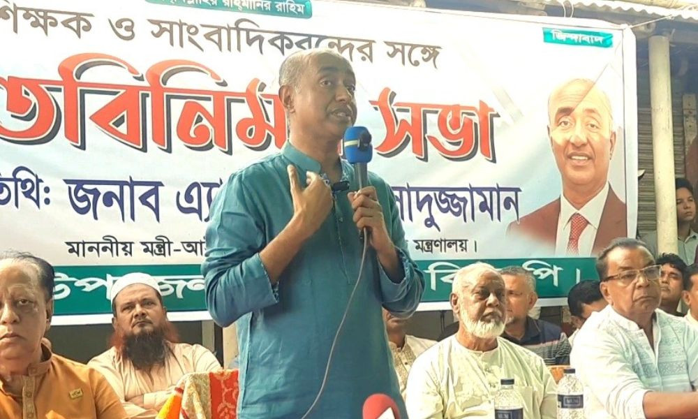 দুর্নীতি বন্ধে আগে রাজনৈতিক নেতাদের দুর্নীতিমুক্ত হতে হবে: আইনমন্ত্রী
