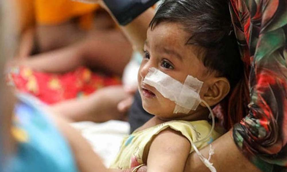 দেশে হাম ও উপসর্গে মৃত্যু ১,২১৪, হাসপাতালে নতুন ১,১৩৫ রোগী