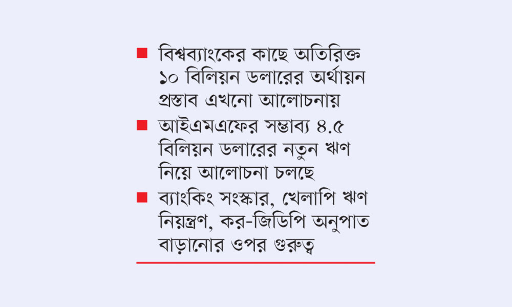 ব্যাঙ্ককে বাংলাদেশকে আশ্বাস, নিশ্চিত নয় অর্থায়ন