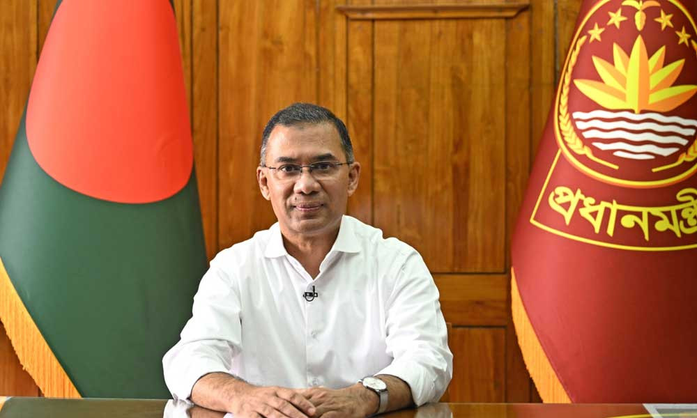 প্রতিরক্ষা প্রদর্শনীতে অংশ নিতে তারেক রহমানকে আমন্ত্রণ শেখ হামদানের