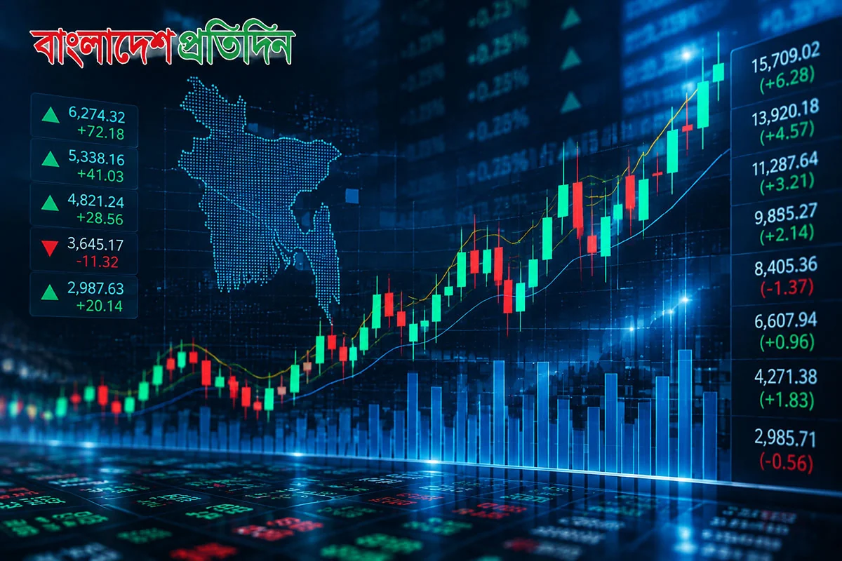 সূচকের পতনে কমল ডিএসই-সিএসইর লেনদেন