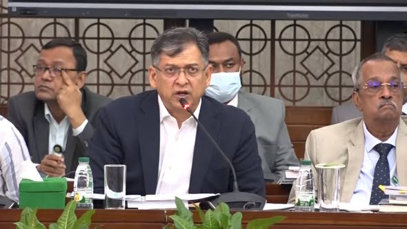 সালাহউদ্দিন আহমদের সভাপতিত্বে সংবিধান সংশোধন কমিটির বৈঠক