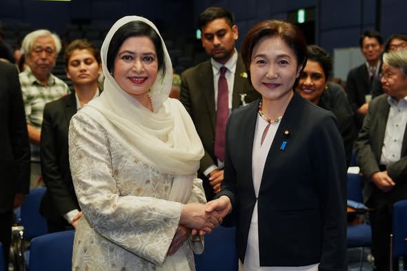 স্বাস্থ্যসেবায় বাংলাদেশে সহযোগিতা বাড়াতে জাপানের ফাউন্ডেশনকে জুবাইদা রহমানের আহ্বান