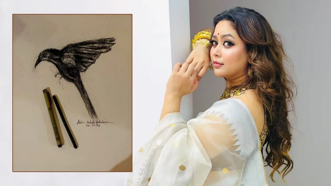 আমার ছবি-কবিতায় কাকেরা বেঁচে থাকবে: ভাবনা