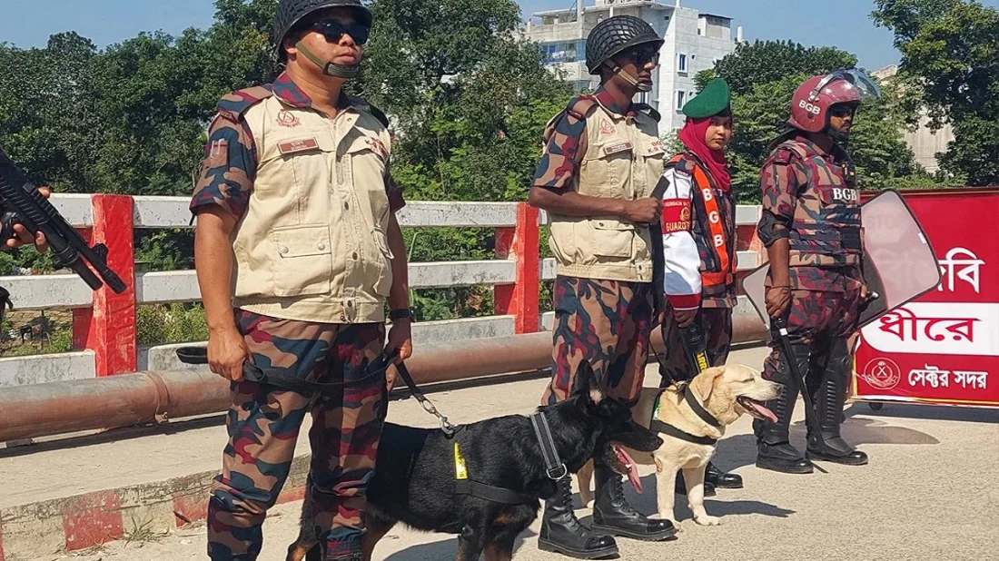 ঠাকুরগাঁও-১ আসনের উপনির্বাচনে ২১ প্লাটুন বিজিবি মোতায়েন