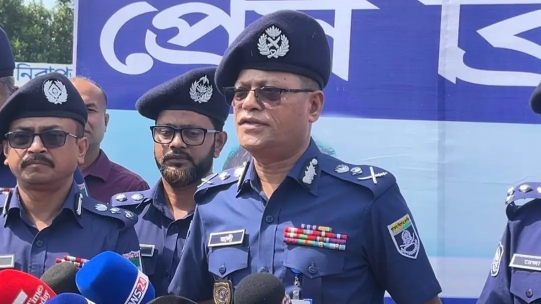 দুই মাসে মাদকের অভিযোগে ২৭ পুলিশ সদস্য কারাগারে: আইজিপি