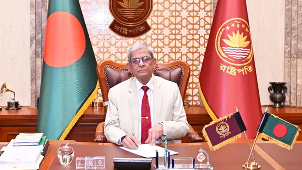 বিজয়া দশমীতে রাষ্ট্রপতির শুভেচ্ছা