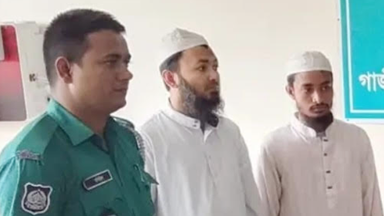 গাজীপুরে মাদ্রাসায় শিশুকে যৌন নিপীড়নের অভিযোগ, গ্রেপ্তার ২