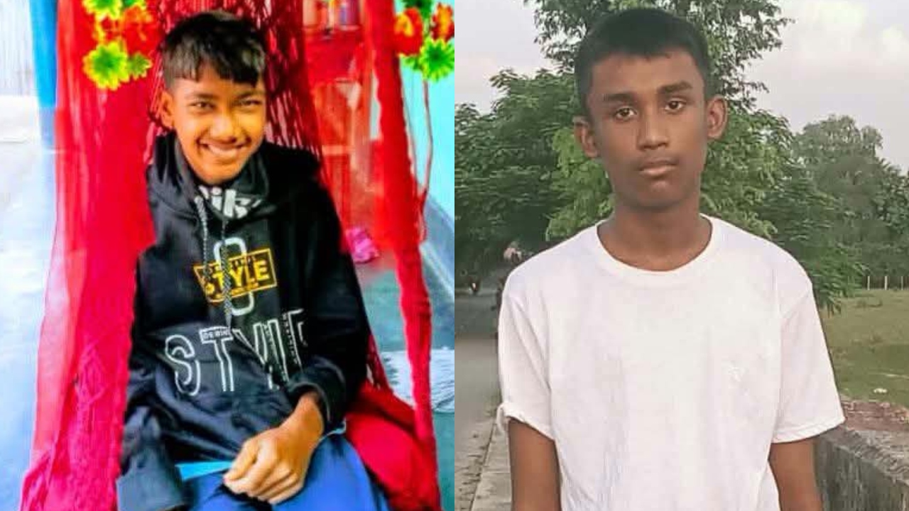 ঠাকুরগাঁওয়ে ড্রামের নৌকা ডুবে দুই কিশোরের মৃত্যু