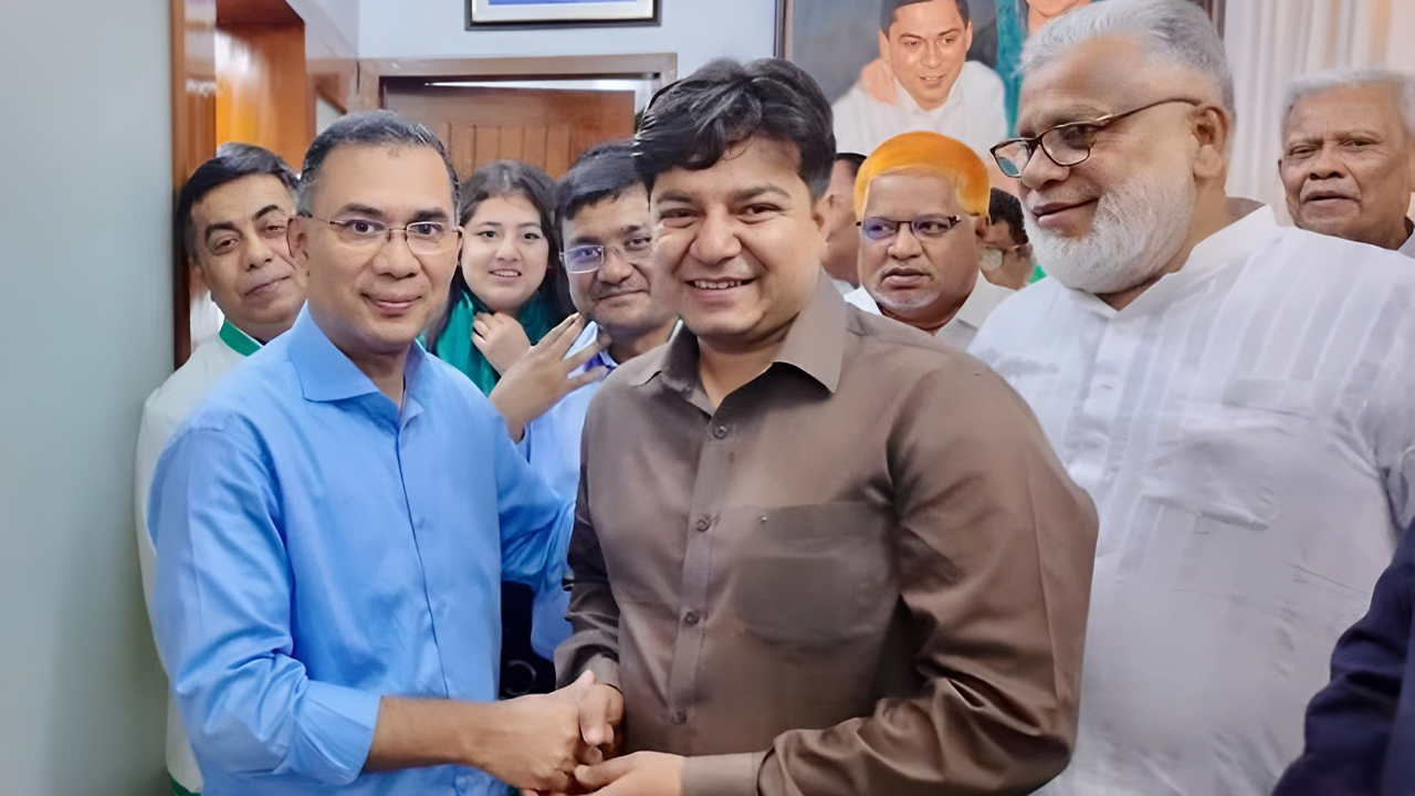 রাষ্ট্রীয় সফরে প্রধানমন্ত্রীর সঙ্গে জাপান যাচ্ছেন আমজনতার তারেক