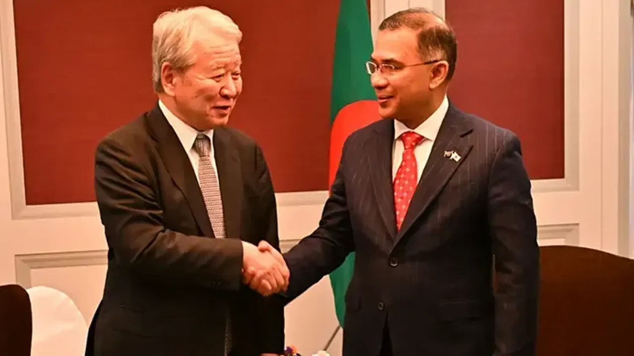প্রধানমন্ত্রীর সঙ্গে জাইকা প্রেসিডেন্টের সৌজন্য সাক্ষাৎ