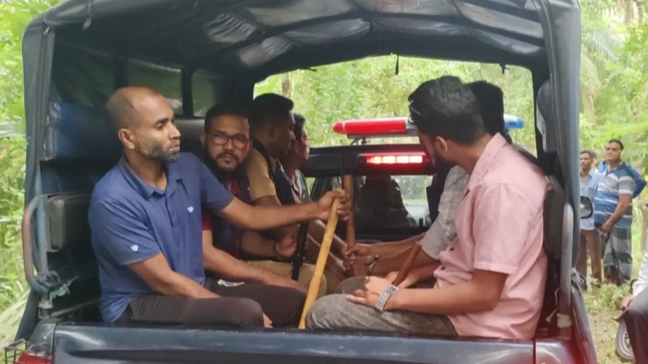 আ.লীগ নেতার বাড়ি থেকে আটক যুবলীগ-ছাত্রলীগের ৭ নেতাকর্মী কারাগারে