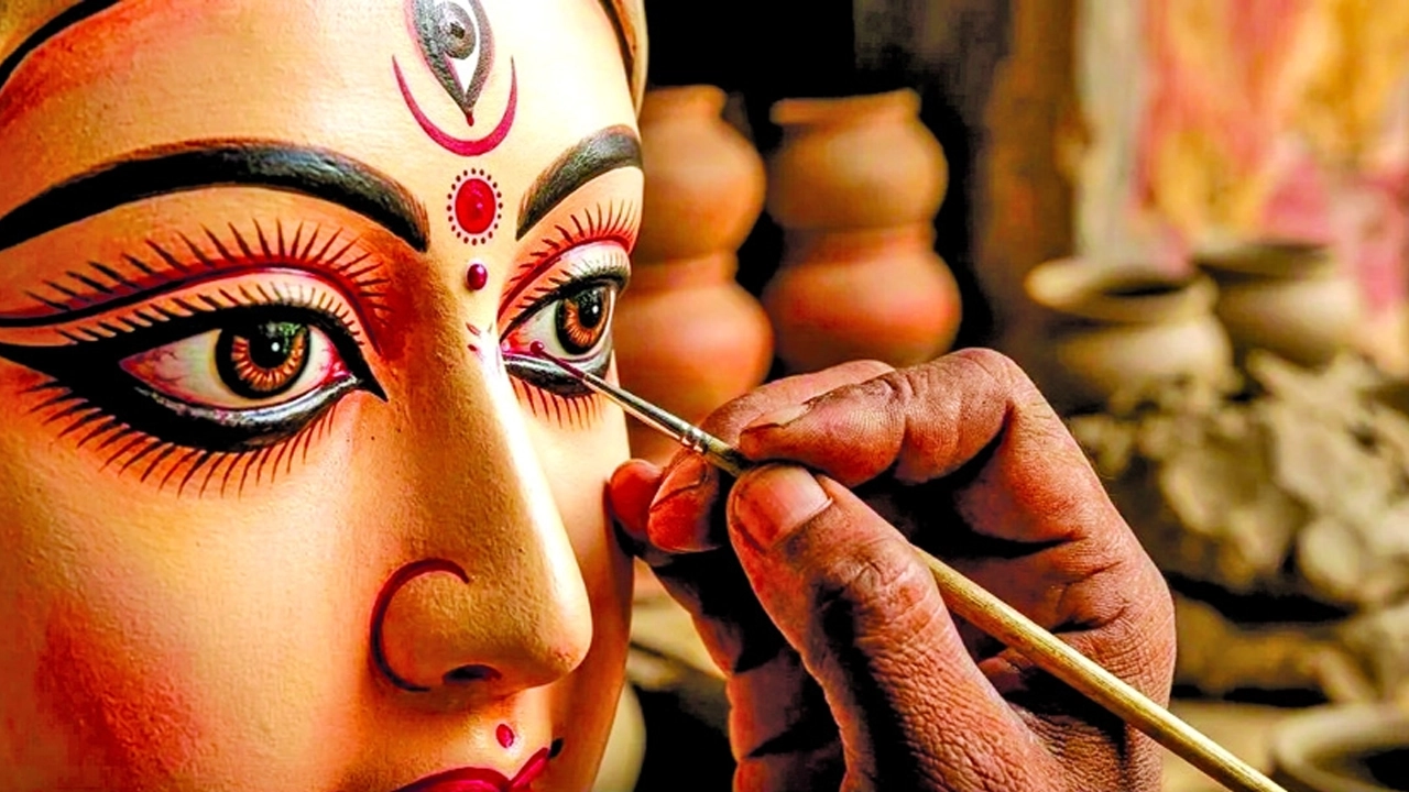 নিরাপত্তার মধ্য দিয়ে শুরু হচ্ছে শারদীয় দুর্গোৎসব