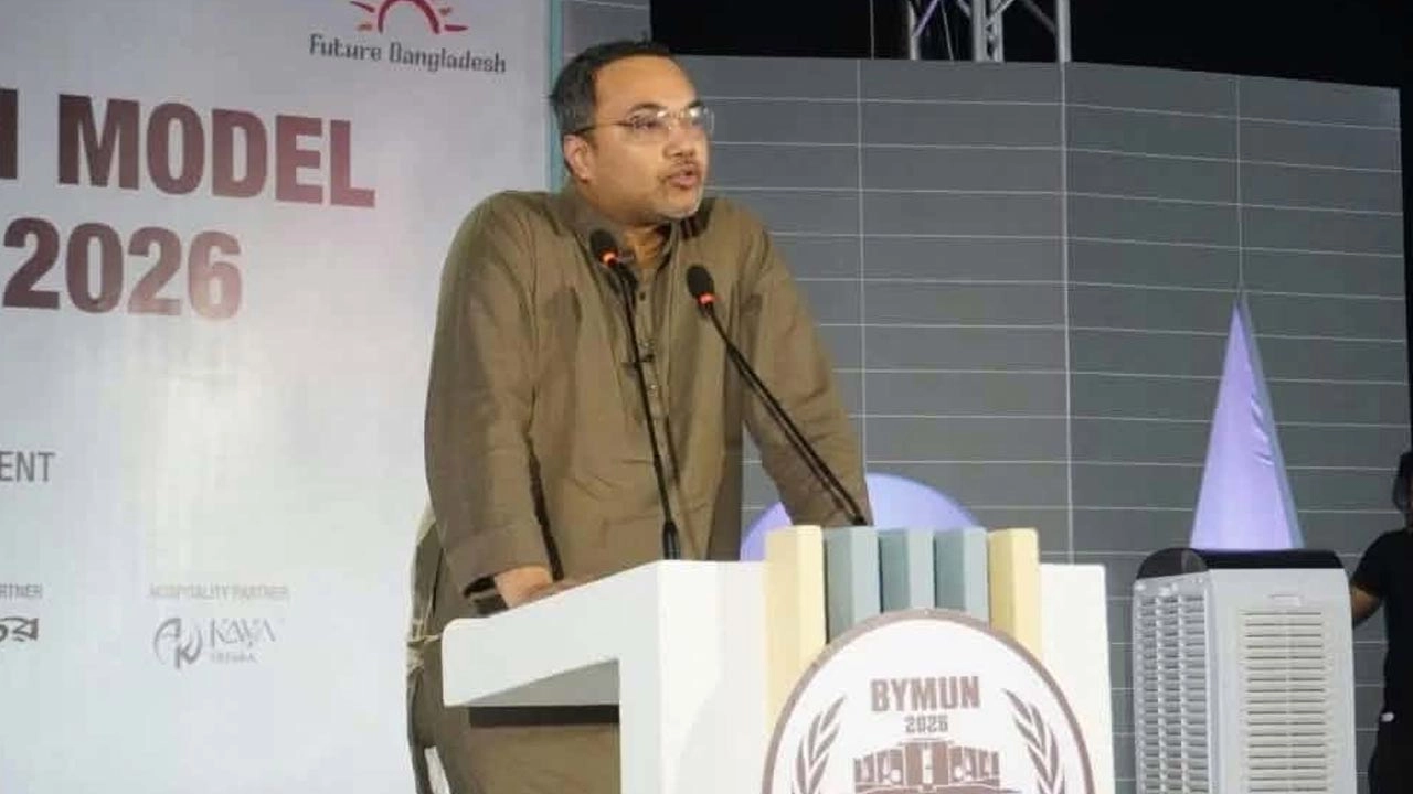 জাতীয় প্রতিযোগিতার সেরা তরুণদের জাতিসংঘে পাঠাবে সরকার: মাহদী আমিন