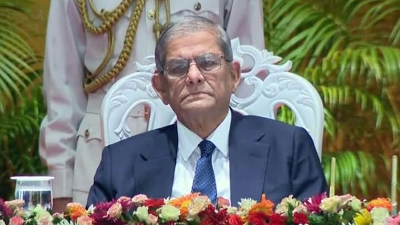 দুর্নীতির কারণে স্বাস্থ্যখাত কাঙ্ক্ষিত লক্ষ্য অর্জন করতে পারেনি: রাষ্ট্রপতি