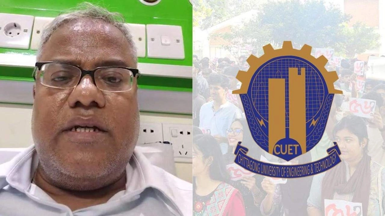 সুস্থ হয়ে চুয়েটে ফিরবেন, দায়িত্ব পালনের ঘোষণা ভিসির