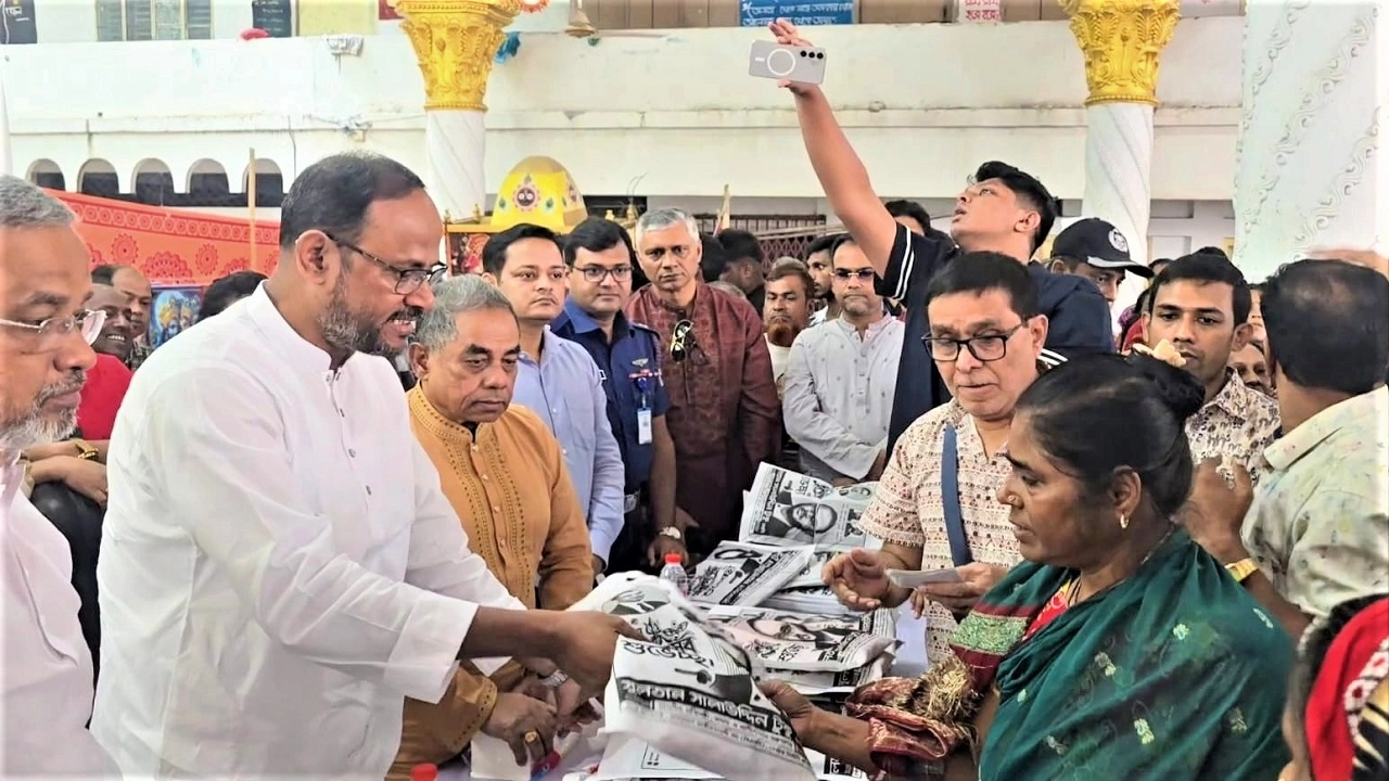 দেশে সংখ্যাগুরু-সংখ্যালঘু নয়, আমরা সবাই বাংলাদেশি: প্রতিমন্ত্রী টুকু