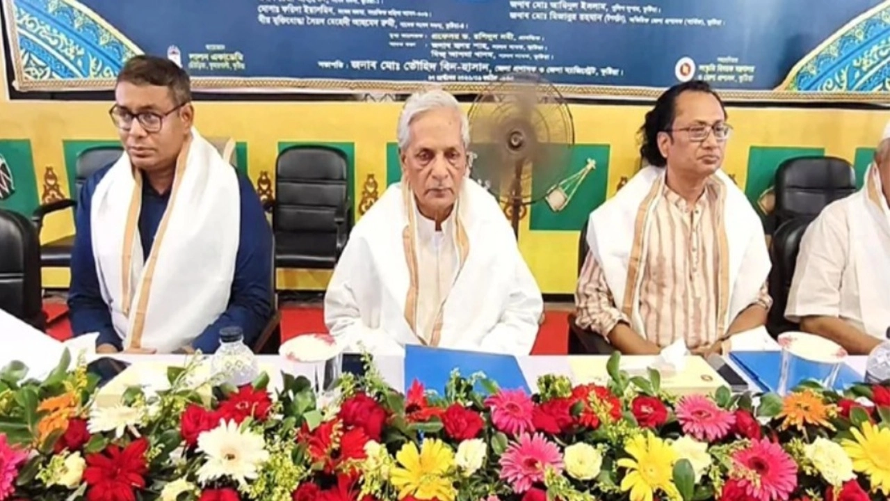 লালনের দর্শন মানবতাবাদী ও অসাম্প্রদায়িক চেতনার শিক্ষা দেয়: সংস্কৃতিমন্ত্রী