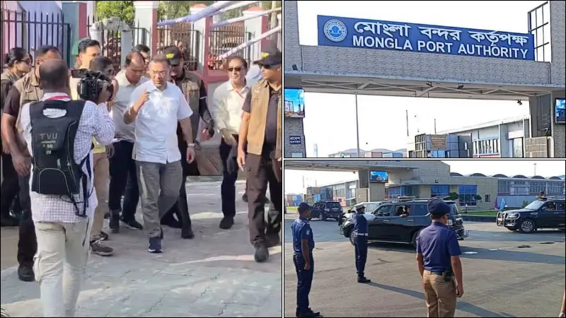 প্রধানমন্ত্রীর সফরের পর মোংলা বন্দর ঘিরে নতুন সম্ভাবনার দুয়ার উন্মোচন