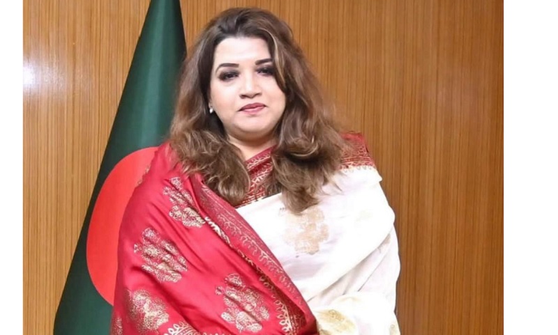 স্পেন ও যুক্তরাজ্য সফরে যাচ্ছেন পররাষ্ট্র প্রতিমন্ত্রী শামা ওবায়েদ