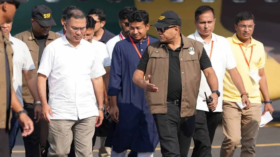 রাজশাহীতে পৌঁছেছেন প্রধানমন্ত্রী তারেক রহমান