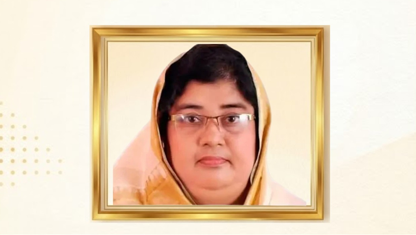 মিষ্টির শূন্য আসনে বিএনপির প্রার্থী এলিজা জামান