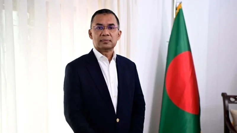 মোংলা বন্দরে পৌঁছেছেন প্রধানমন্ত্রী তারেক রহমান